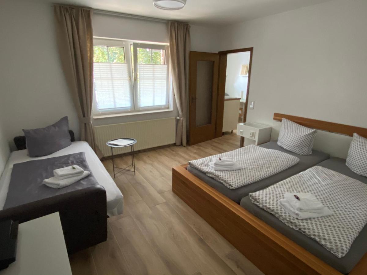Ferienwohnung Kleine Auszeit Hagenburg Dış mekan fotoğraf