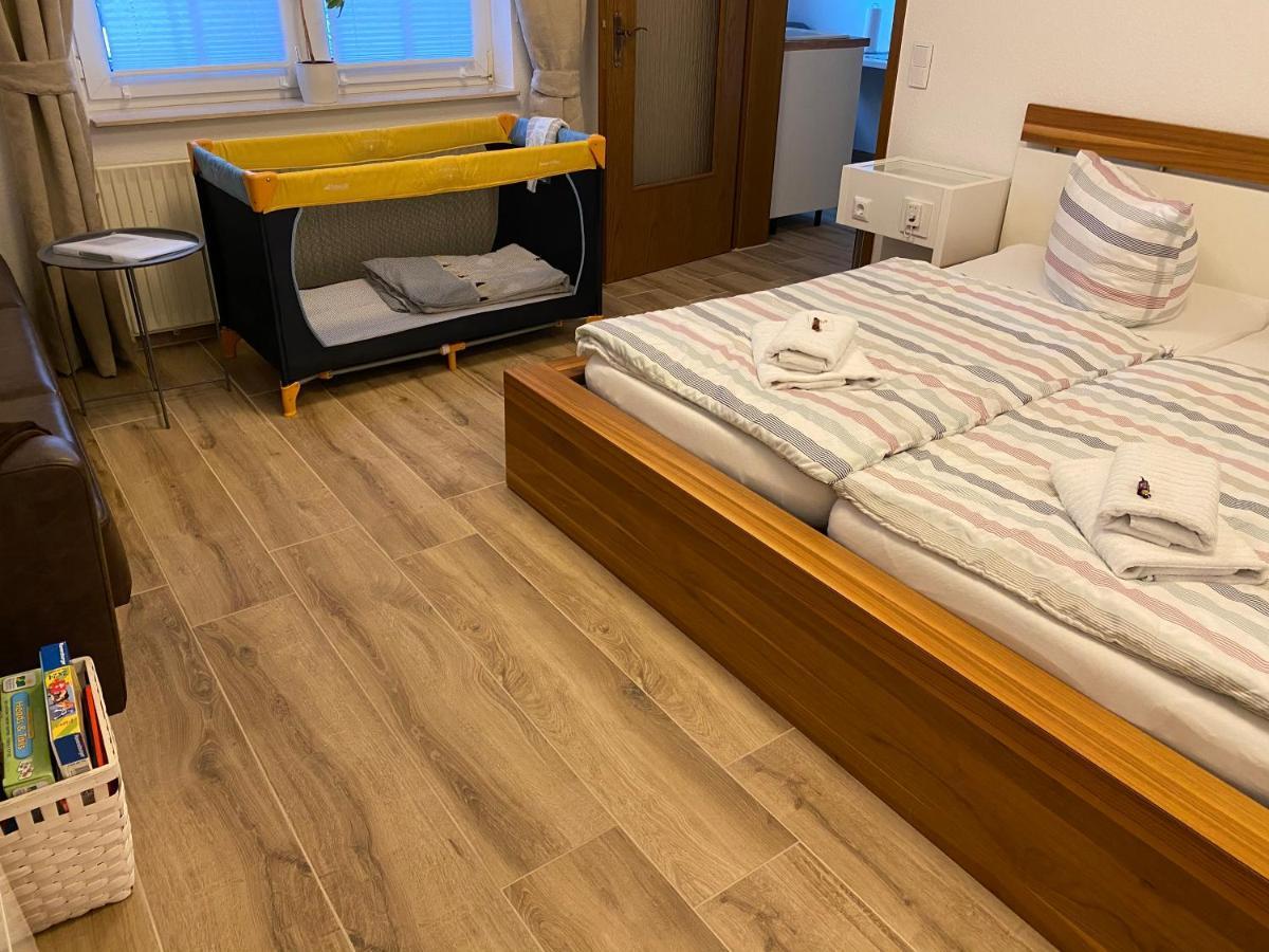 Ferienwohnung Kleine Auszeit Hagenburg Dış mekan fotoğraf