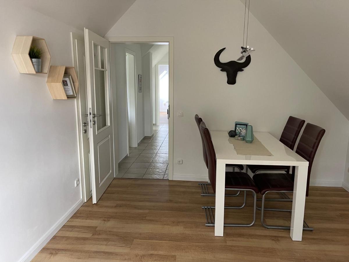 Ferienwohnung Kleine Auszeit Hagenburg Dış mekan fotoğraf