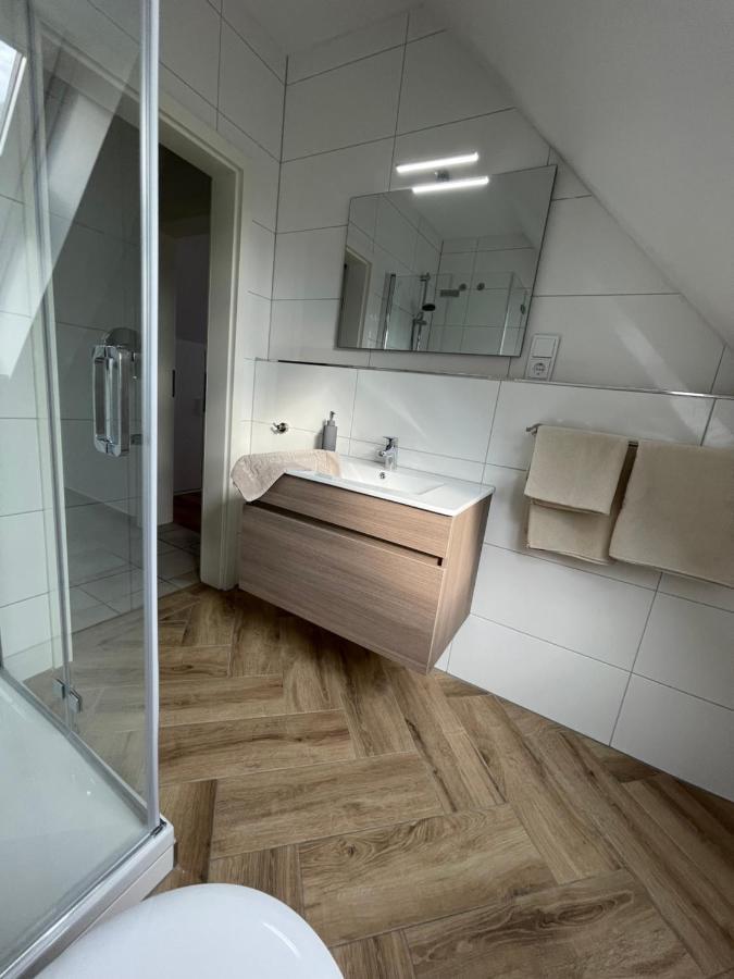 Ferienwohnung Kleine Auszeit Hagenburg Dış mekan fotoğraf