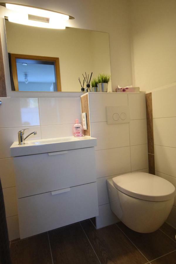 Ferienwohnung Kleine Auszeit Hagenburg Dış mekan fotoğraf